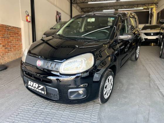 FIAT UNO 1.0 EVO ATTRACTIVE 8V FLEX 4P MANUAL